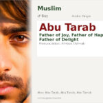 Abu Tarab Name Meaning and Details