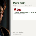 Abu Name Meaning and Details