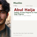 Abul Haija Name Meaning and Details