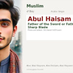 Abul Haisam Name Meaning and Details