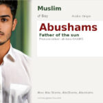 Abushams Name Meaning and Details