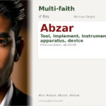 Abzar Name Meaning and Details