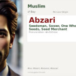 Abzari Name Meaning and Details