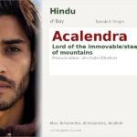 Acalendra Name Meaning and Details