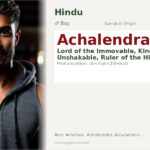 Achalendra Name Meaning and Details