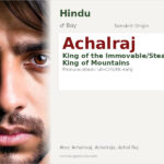Achalraj Name Meaning and Details