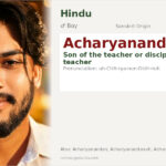Acharyanandana Name Meaning and Details