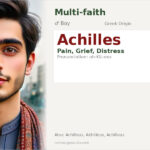 Achilles Name Meaning and Details