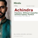 Achindra Name Meaning and Details