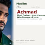 Achmad Name Meaning and Details