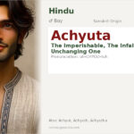 Achyuta Name Meaning and Details