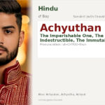 Achyuthan Name Meaning and Details