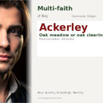 Ackerley Name Meaning and Details