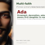 Ada Name Meaning and Details