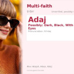 Adaj Name Meaning and Details