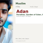 Adan Name Meaning and Details