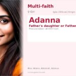 Adanna Name Meaning and Details