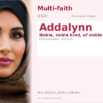 Addalynn Name Meaning and Details
