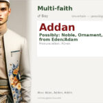 Addan Name Meaning and Details