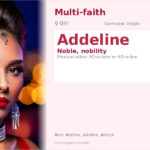 Addeline Name Meaning and Details