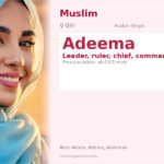 Adeema Name Meaning and Details
