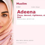 Adeena Name Meaning and Details
