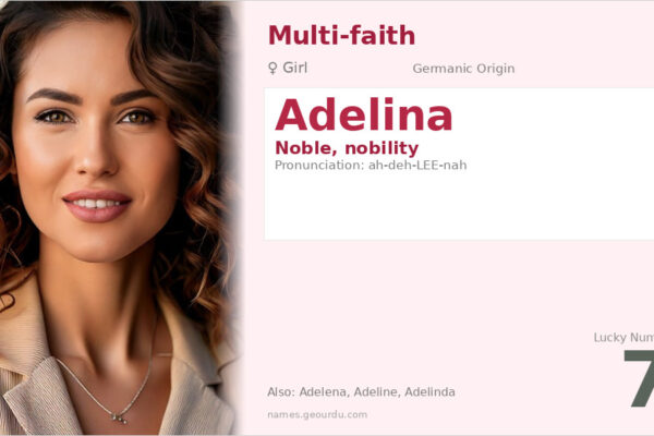 Adelina Name Meaning — Noble Origin, Girl Name & Cultural Significance (2025)
