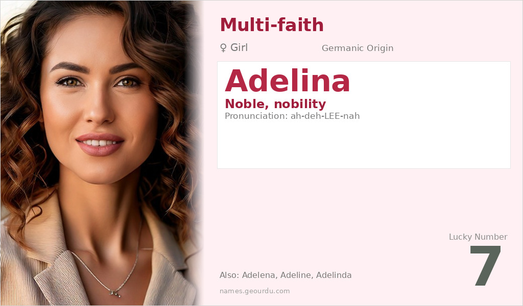 Adelina Name Meaning and Details