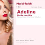 Adeline Name Meaning and Details