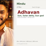 Adhavan Name Meaning and Details