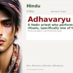 Adhavaryu Name Meaning and Details