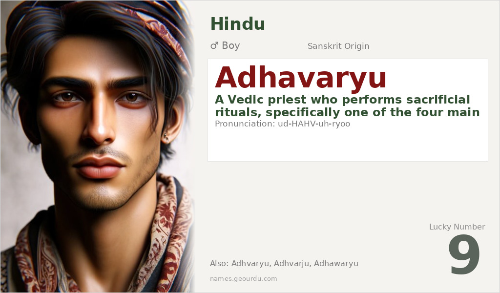 Adhavaryu Name Meaning and Details