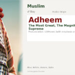 Adheem Name Meaning and Details