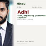 Adhi Name Meaning and Details