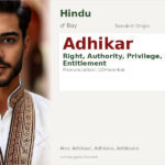 Adhikar Name Meaning and Details