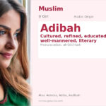 Adibah Name Meaning and Details