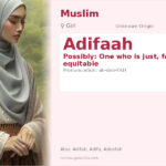 Adifaah Name Meaning and Details