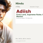 Adiish Name Meaning and Details
