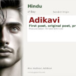 Adikavi Name Meaning and Details