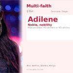 Adilene Name Meaning and Details