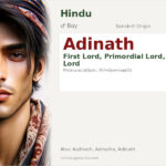 Adinath Name Meaning and Details