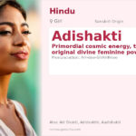 Adishakti Name Meaning and Details