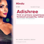 Adishree Name Meaning and Details
