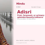 Adisri Name Meaning and Details