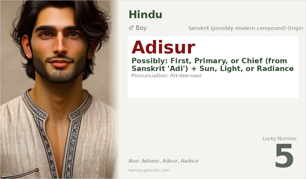 Adisur Name Meaning and Details