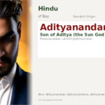 Adityanandan Name Meaning and Details