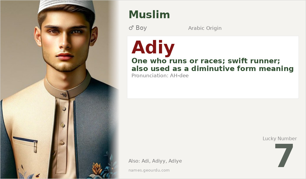 Adiy Name Meaning and Details
