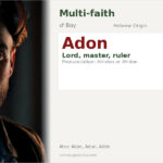Adon Name Meaning and Details