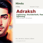 Adraksh Name Meaning and Details
