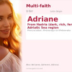 Adriane Name Meaning and Details